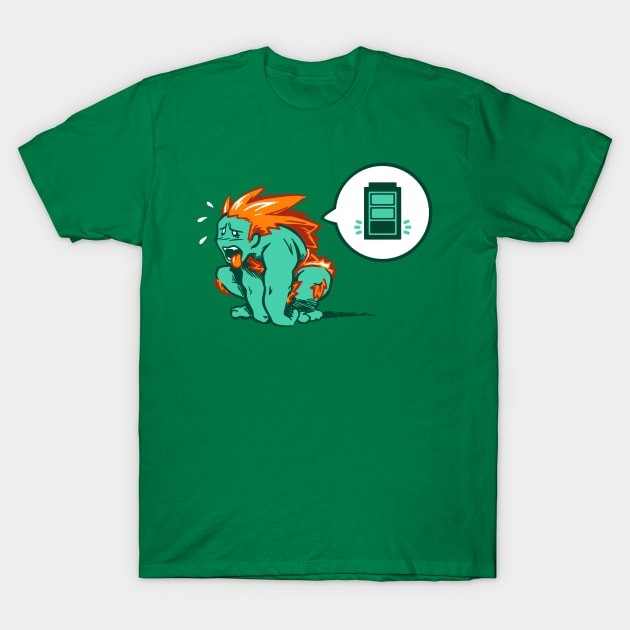 Charge Attack T-Shirt by obvian